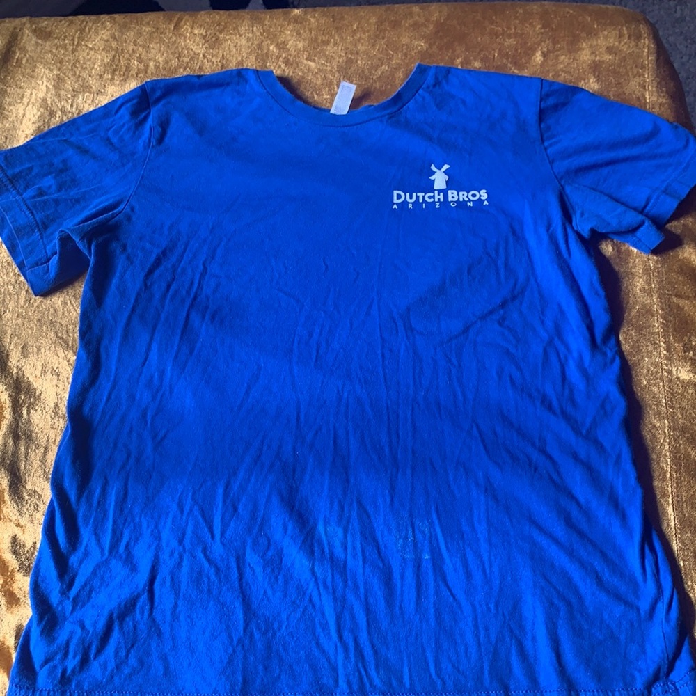 Dutch Bros Blue T Shirt
